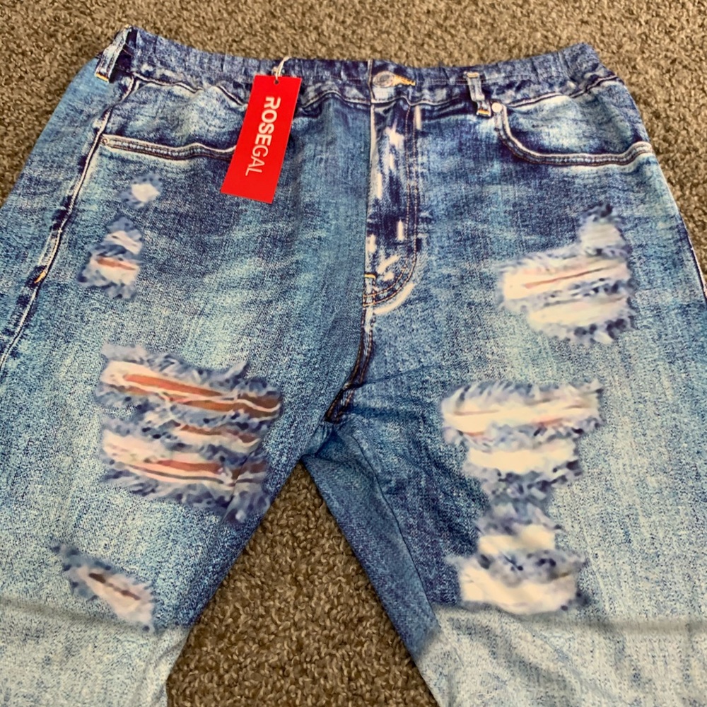 Legging shorts